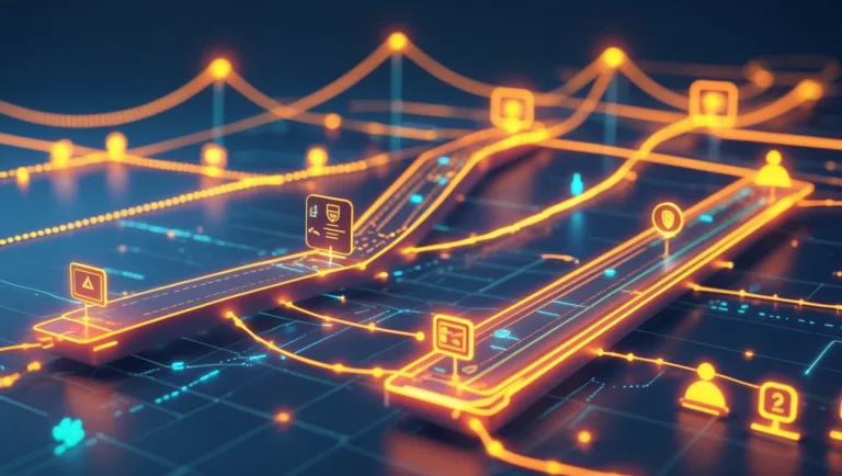 Digital bridge connecting a new mental health clinic to a stable established practice, symbolizing a smooth billing launch.
